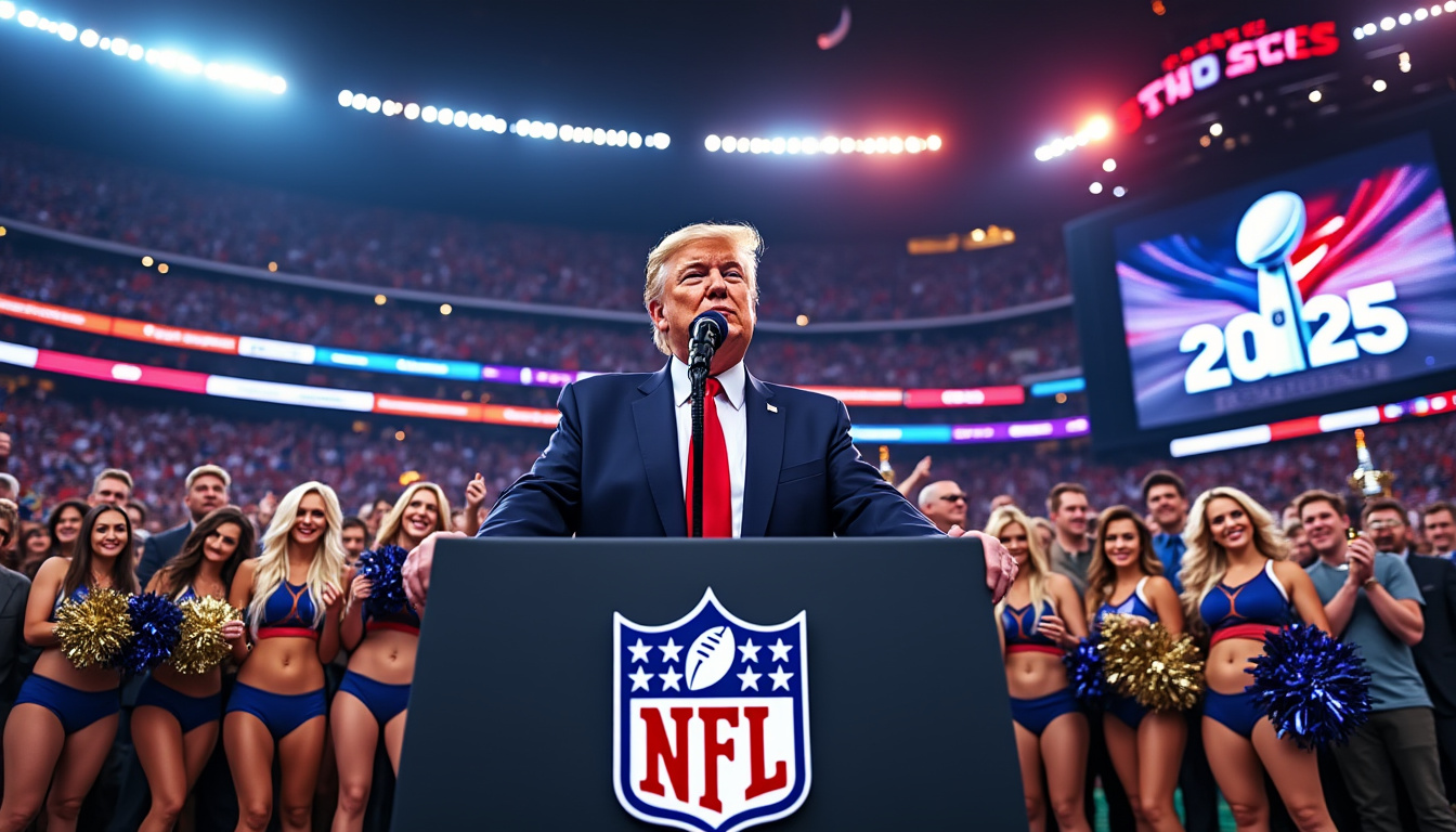 Trump Suggests NFL Should Rename League to Avoid Further Chaos Trump Suggests NFL Should Rename League to Avoid Further Chaos