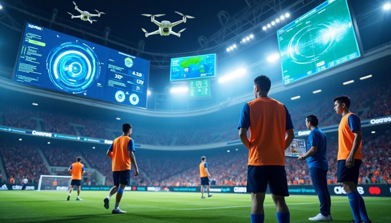 découvrez comment l'intelligence artificielle transforme le monde du sport, de l'analyse de données à la prise de décision, et explorez son impact sur la performance, la stratégie et l'expérience des fans.