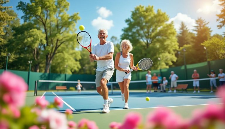découvrez comment la pratique régulière du tennis peut offrir jusqu'à 10 années de vie supplémentaire en meilleure santé, selon les chercheurs. explorez les bienfaits physiques et mentaux de ce sport dynamique dans notre article !