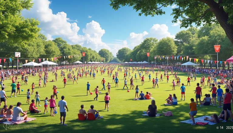 participez à la fête du sport 2025 en nouvelle-aquitaine le 14 septembre ! un événement festif pour célébrer le sport, partager des activités sportives et vivre un moment convivial en famille ou entre amis.