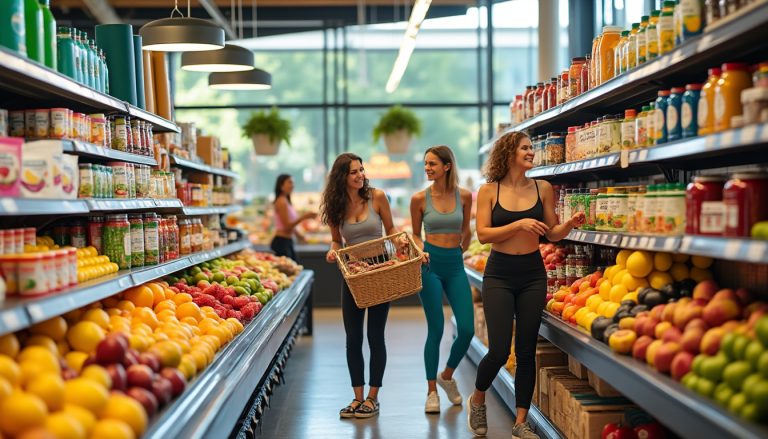 découvrez la nouvelle gamme delhaize axée sur le bien-être et l'activité physique : des produits sains et innovants pour accompagner votre mode de vie actif et équilibré.