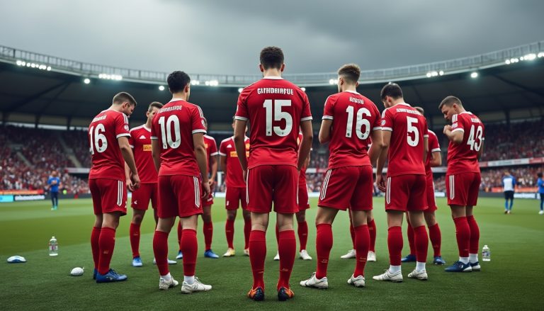 les u17 nationaux de nîmes olympique repartent déçus après un match nul face à saint-étienne. découvrez le résumé, les réactions et les enjeux de cette rencontre importante pour la suite du championnat.