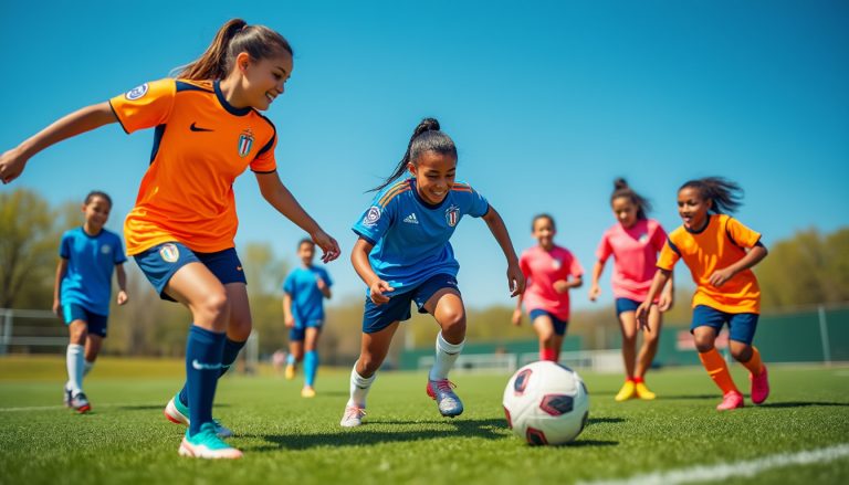 découvrez comment les jeunes talents féminins du football à guingamp naviguent entre ambition, formation et passion sur le terrain. immersion dans l'univers prometteur de ces joueuses en quête d'avenir et d'expérience.