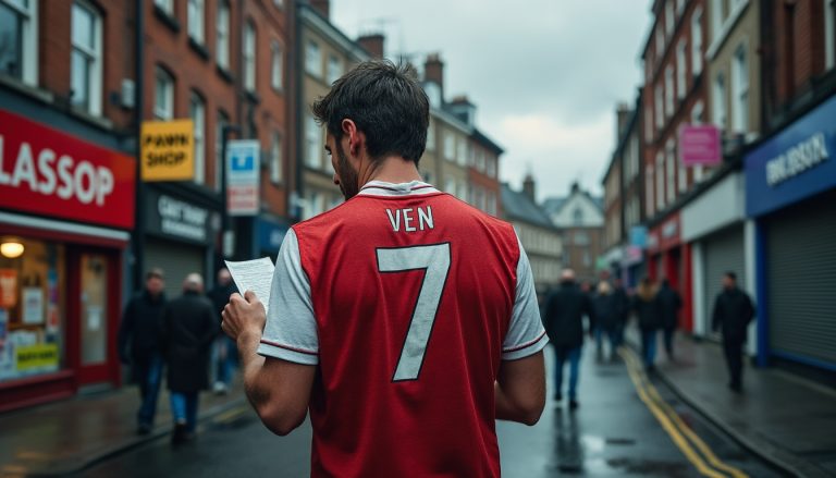 découvrez comment une ancienne légende de manchester united se retrouve confrontée à de graves difficultés financières, faisant face à la menace d'une peine de prison. plongez dans les détails de cette affaire surprenante qui secoue le monde du football.