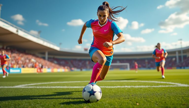 découvrez pourquoi le football féminin dit adieu aux shorts blancs ! un bouleversement de style qui répond aux besoins des joueuses et modernise l'image du sport.