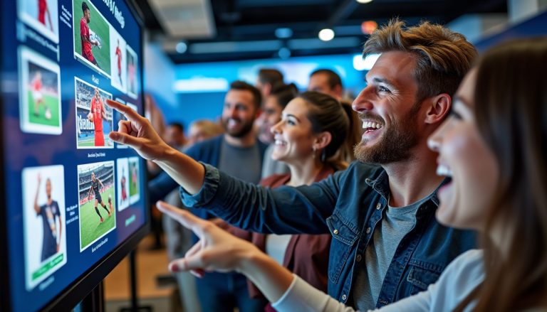 votez pour votre photo sportive favorite avec elle capture et mettez en lumière vos moments préférés ! découvrez et choisissez les clichés les plus marquants du sport féminin.