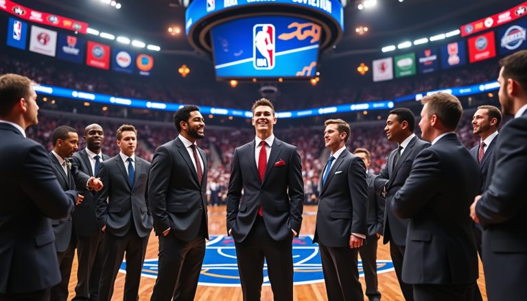 roman sorkin attire l'attention de plusieurs franchises nba grâce à ses performances impressionnantes, suscitant des rumeurs sur son avenir au sein de la ligue américaine de basketball.