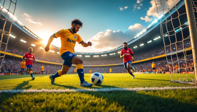 découvrez comment le trapel fc de villemoustaussou enflamme les terrains et passionne ses supporters à chaque match !