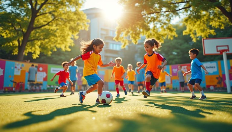 découvrez la proposition du cnosf visant à réintégrer le sport dans la vie des enfants avec une réforme éducative ambitieuse : 16 heures d'activité sportive pour tous. un projet innovant pour le bien-être et la réussite des jeunes.