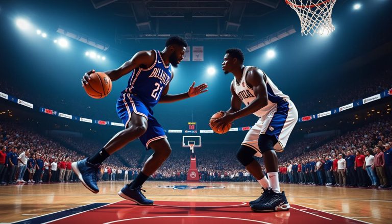 ne manquez pas l'affrontement épique entre victor wembanyama et zion williamson ! rendez-vous à 2h du matin pour ce choc entre titans dans le programme nba. un duel spectaculaire à vivre en direct !