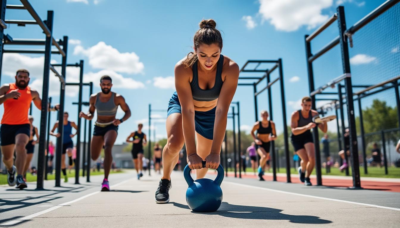 découvrez l'entraînement révolutionnaire qui détrône le crossfit : une séance intense capable de brûler jusqu'à 1500 calories ! adoptez la nouvelle tendance fitness et transformez votre silhouette rapidement et efficacement.
