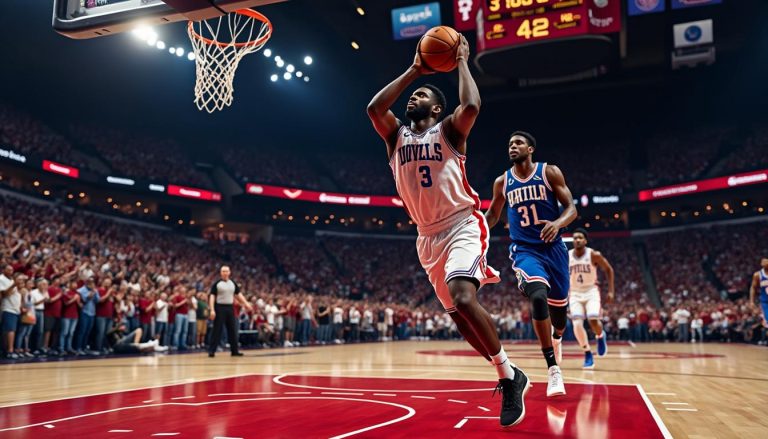 revivez l’essentiel de la nuit nba : ousmane dieng brille avec un tir décisif au buzzer, tandis que joel embiid signe un retour remarqué sur les parquets. toutes les performances et résumés dans notre cqfr !