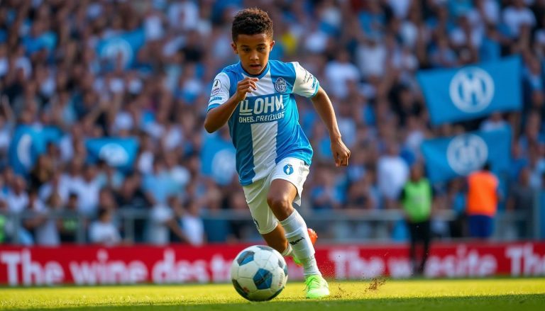 antoine valero, jeune talent de l’om, s’illustre en u19 national contre nice avant de rejoindre l’équipe de france pour la coupe du monde u17. découvrez sa performance remarquée et ses ambitions internationales.