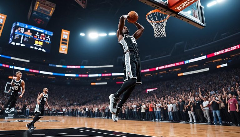 suivez l'actualité nba : les spurs enchaînent une troisième victoire d'affilée grâce à une performance remarquable de victor wembanyama, auteur d'un double-double impressionnant. analyse du match et faits marquants à découvrir !