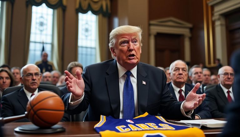 découvrez pourquoi le congrès des états-unis demande des explications à la nba et quelles pourraient être les conséquences de cette intervention politique sur la ligue de basketball.