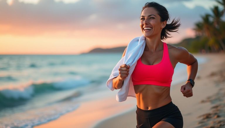 découvrez le sport favori de mélissa theuriau, 47 ans, une méthode efficace qui permet d'éliminer jusqu'à 400 calories par séance ! profitez de ses conseils pour rester en forme et adopter une routine sportive inspirante.