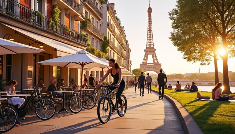 découvrez comment paris marie avec élégance design, sport et art de vivre, offrant une expérience unique où tendance et dynamisme se rencontrent au cœur de la ville lumière.
