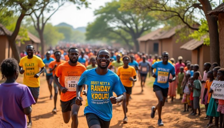 participez au cross caritatif à baskouré et contribuez à améliorer la vie des habitants. un événement solidaire pour soutenir des projets locaux et transformer le quotidien de la communauté !