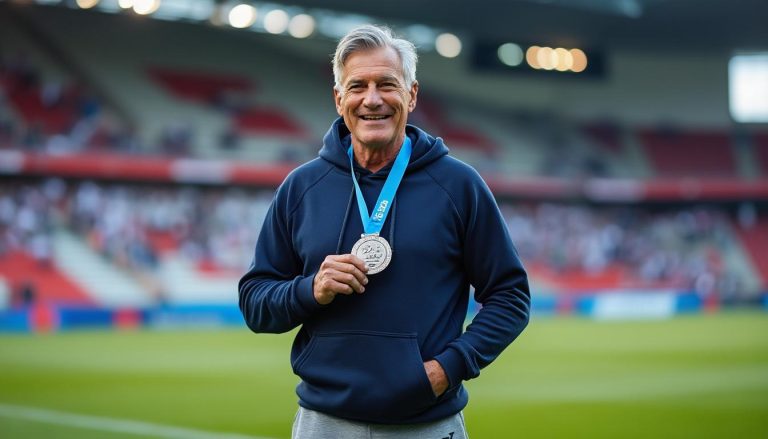 découvrez l'incroyable histoire d'un sportif de 59 ans qui, sans jamais s'entraîner, remporte sa 74e médaille en coupe de france grâce à un mode de vie exceptionnel.