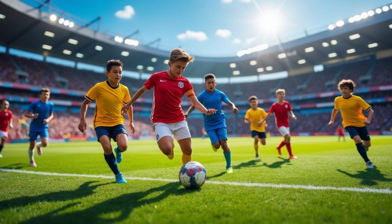 découvrez l'ascension prometteuse de l'équipe u15 de football, une génération talentueuse qui promet un avenir brillant sur les terrains.