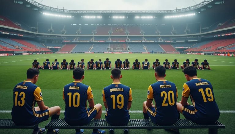 un club de 4e division turque suspend 17 joueurs impliqués dans un scandale de paris sportifs, provoquant une onde de choc dans le monde du football local.