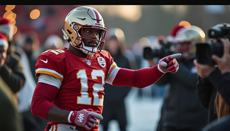 un joueur de football emblématique exprime son opposition à une crèche de noël qui promeut le « mélange inclusif », partageant ses préoccupations concernant cette initiative.