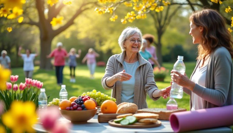 participez à laubach à une matinée dédiée aux seniors, alliant sport et nutrition pour favoriser un vieillissement en bonne santé et une qualité de vie optimale.
