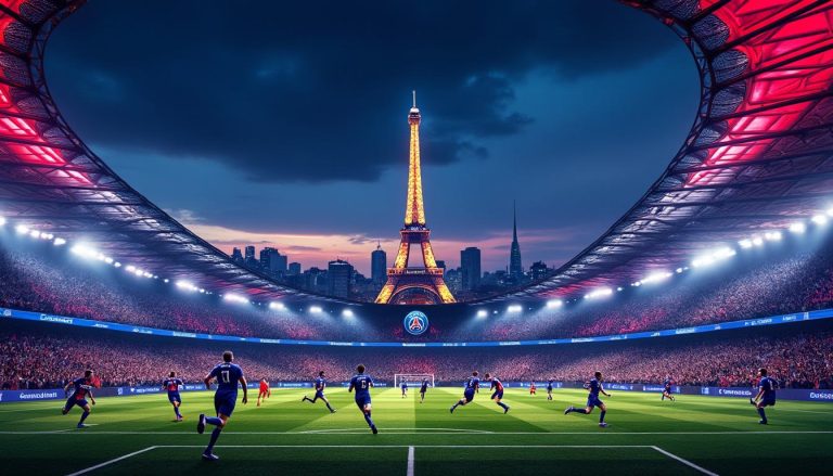 découvrez comment le psg s'impose progressivement comme un géant incontournable de l'univers sportif, alliant passion, performance et ambition pour révolutionner le football.