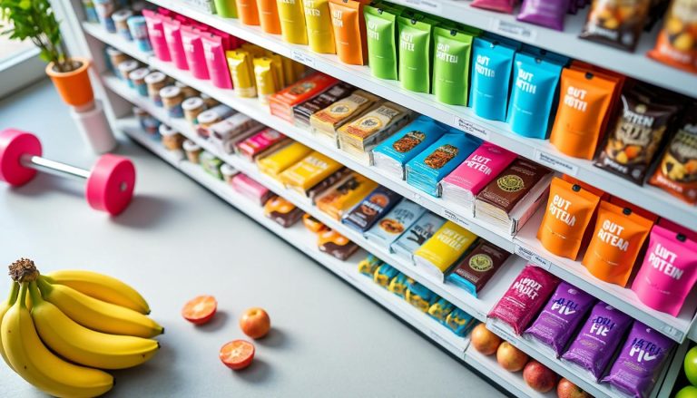 découvrez comment les sachets de poudre et les barres protéinées transforment la nutrition sportive, désormais accessibles facilement dans les rayons des grandes surfaces pour une performance optimisée.