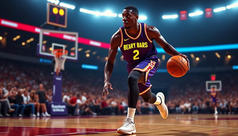 découvrez l'histoire inspirante de sidy cissoko, l'étoile montante de la nba, dont la passion et la détermination forment une flamme intérieure inextinguible.