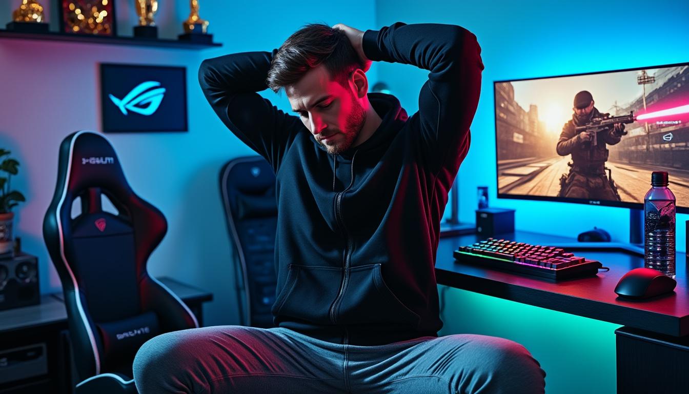 découvrez comment la routine santé des gamers alliant sport, nutrition et gestion du stress peut inspirer votre bien-être quotidien.