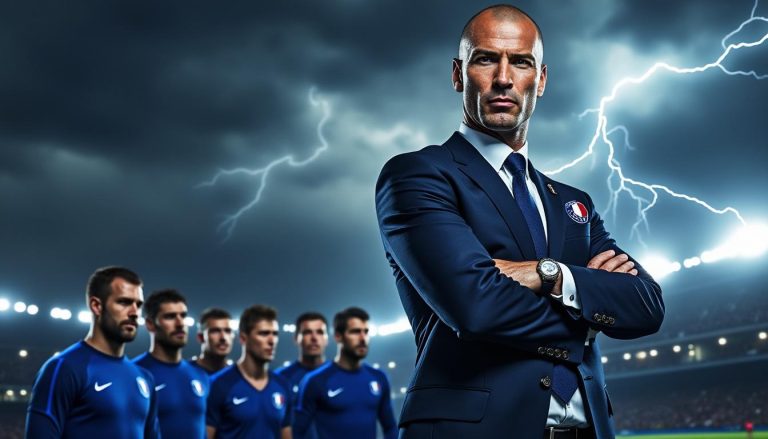 découvrez l'arrivée surprise de zinedine zidane à la tête de l'équipe de france, un choc majeur avant la coupe du monde, et son impact sur le football français.