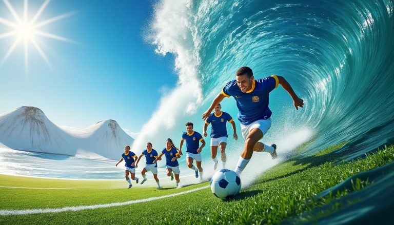 découvrez comment la madeleine football à guérande surfe sur une vague de succès et de dynamisme, alliant passion, performance et esprit d'équipe.