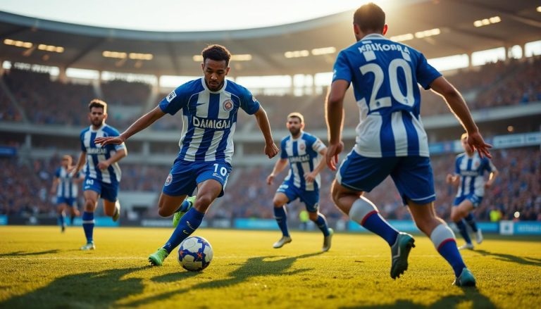 découvrez comment le club de football de dinan-léhon lutte pour conserver sa place en national 2, alliant passion, stratégie et détermination pour rester compétitif.