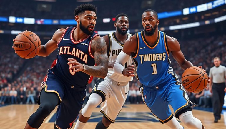 découvrez le calendrier nba avec 5 rencontres au programme, notamment hawks vs spurs et wolves face aux thunder. suivez toutes les dates et résultats en direct.