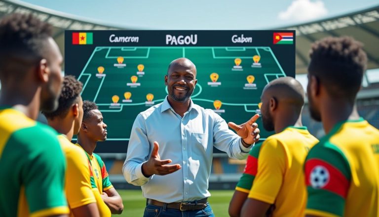 découvrez comment david pagou transforme les compositions d'équipe du cameroun et du gabon dès son arrivée, révolutionnant les stratégies et promettant un nouvel avenir pour les deux sélections.