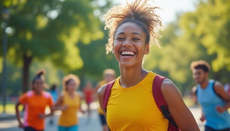 découvrez comment l'activité physique améliore le bien-être mental des adolescents en réduisant le stress, en favorisant la confiance en soi et en renforçant la santé émotionnelle.