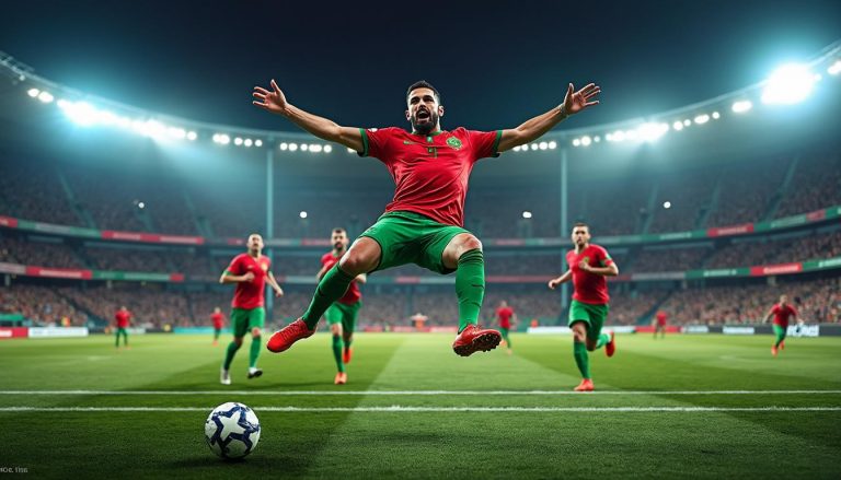 revivez le triomphe des lions de l'atlas face à l'arabie saoudite lors de la coupe arabe des nations, sous la direction d'hervé renard.