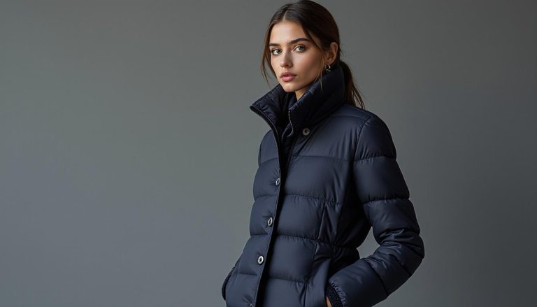 découvrez la doudoune revisitée façon tailleur, un manteau alliant élégance sophistiquée et chaleur optimale pour affronter l'hiver avec style.