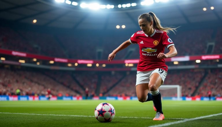 revivez tous les moments forts du match intense entre manchester united et ol lyonnais en ligue des champions féminine. analyse complète, buts, et réactions dans notre compte-rendu détaillé.