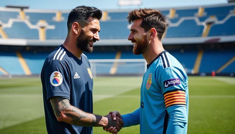 vitinha dément tout conflit avec lionel messi et exprime son profond respect envers la star du football dans une déclaration claire et sincère.