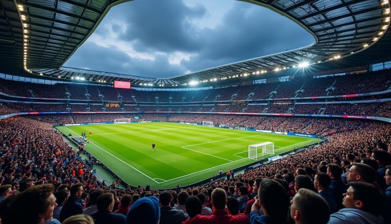 découvrez l'expérimentation d'un dispositif inédit pour lutter contre les chants homophobes lors des 32es de finale de la coupe de france ce samedi, une étape importante pour un football plus inclusif et respectueux.