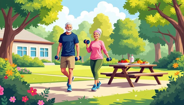 découvrez « haltère & fourchette », un programme gratuit à hallencourt conçu pour les seniors, combinant activités sportives et conseils nutritionnels pour bien vieillir.