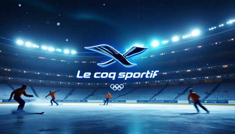 le coq sportif vise une renaissance lors des jo d'hiver 2026, mettant en lumière son emblématique logo sous les projecteurs mondiaux.