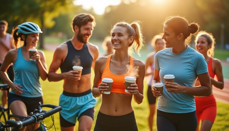 découvrez comment le café devient l'allié énergisant des sportifs, favorisant performance et moments conviviaux partagés.