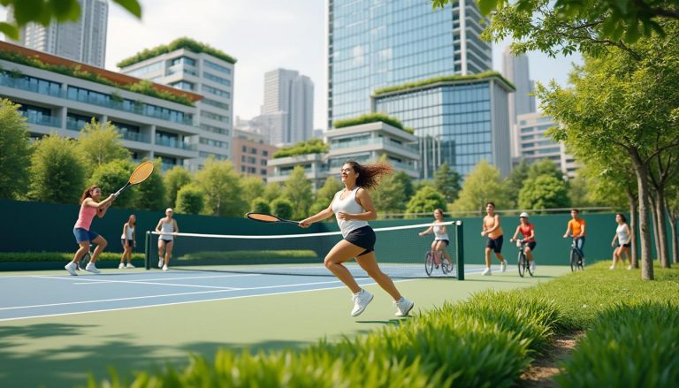 découvrez pourquoi le tennis gagne en popularité dans les villes engagées pour un mode de vie sain, favorisant santé, bien-être et convivialité.