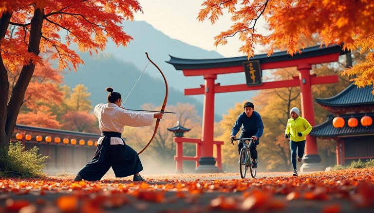 découvrez l'effervescence de l'automne sportif au japon, où traditions ancestrales et performances modernes se rencontrent pour offrir des événements uniques et passionnants.