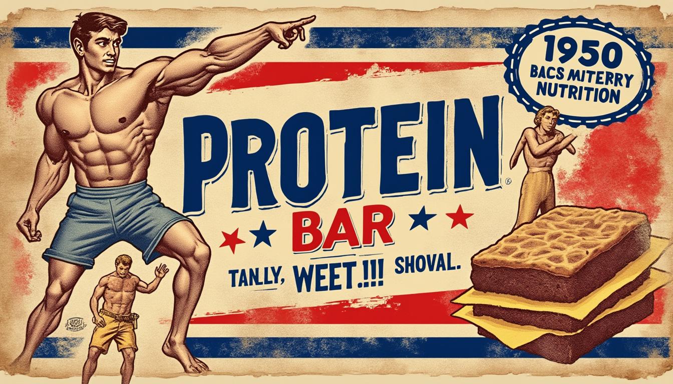 découvrez l'histoire fascinante de la toute première barre protéinée et explorez les origines de cette innovation qui a révolutionné la nutrition sportive.