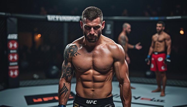 kevin jousset, ancien combattant de l'ufc originaire des hautes-alpes, s'apprête à faire ses débuts prometteurs au pfl, marquant une nouvelle étape dans sa carrière mma.