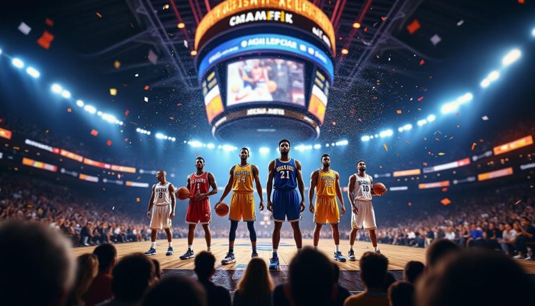 découvrez les équipes qualifiées pour le dernier carré de la nba cup après une nuit riche en rebondissements et surprises. suivez l'actualité brûlante et les moments forts de cette compétition incontournable !